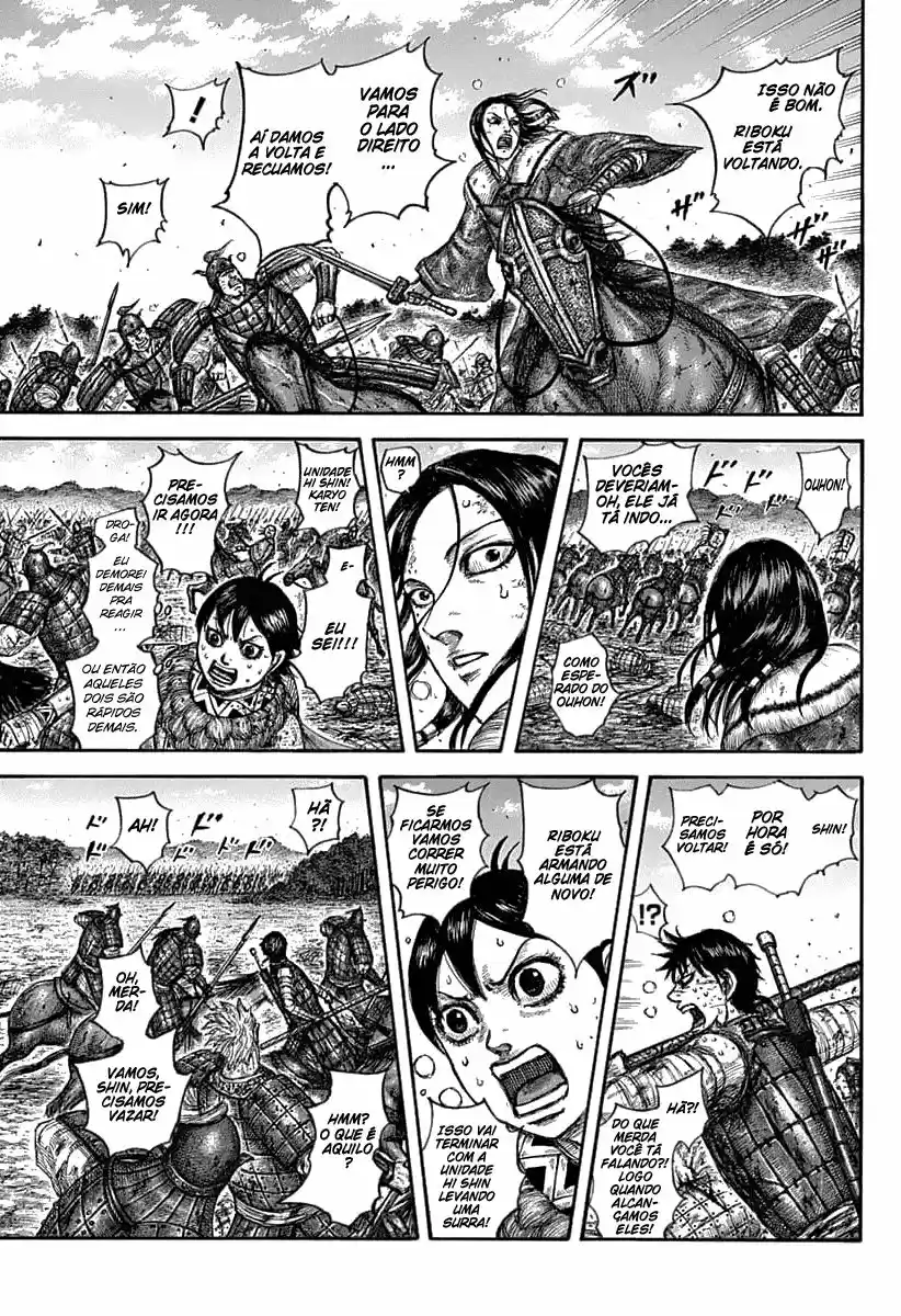 Read Kingdom Português Manga Online