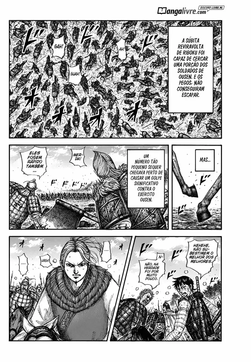 Read Kingdom Português Manga Online