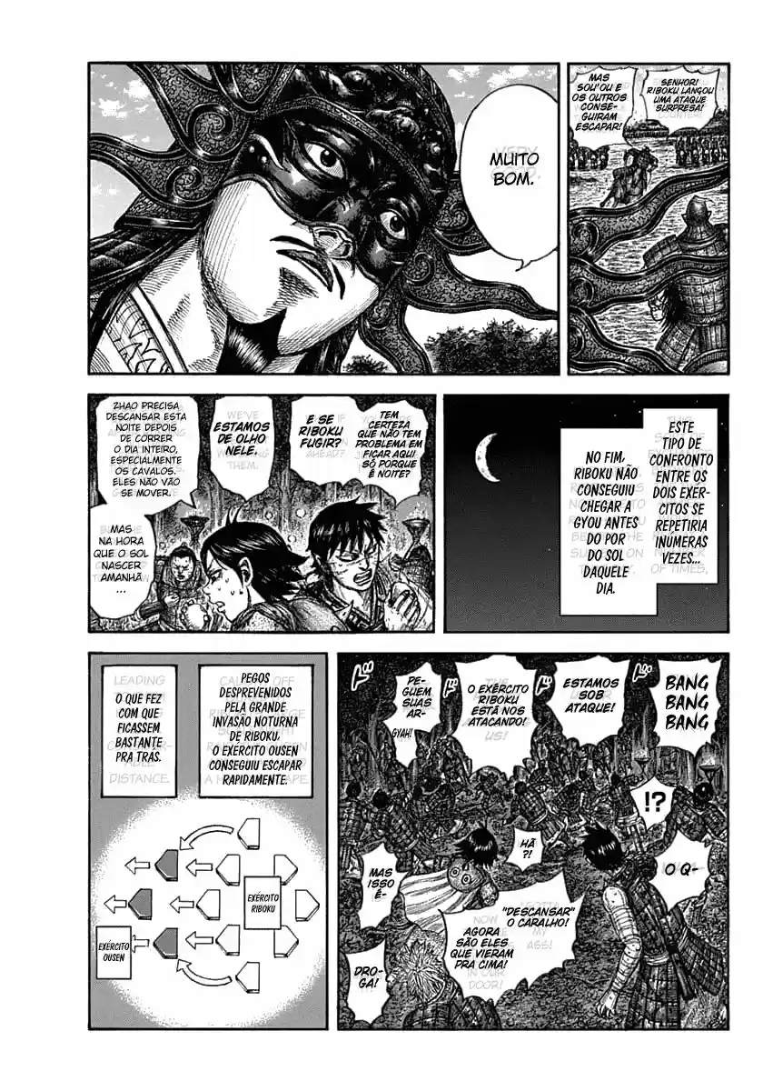 Read Kingdom Português Manga Online