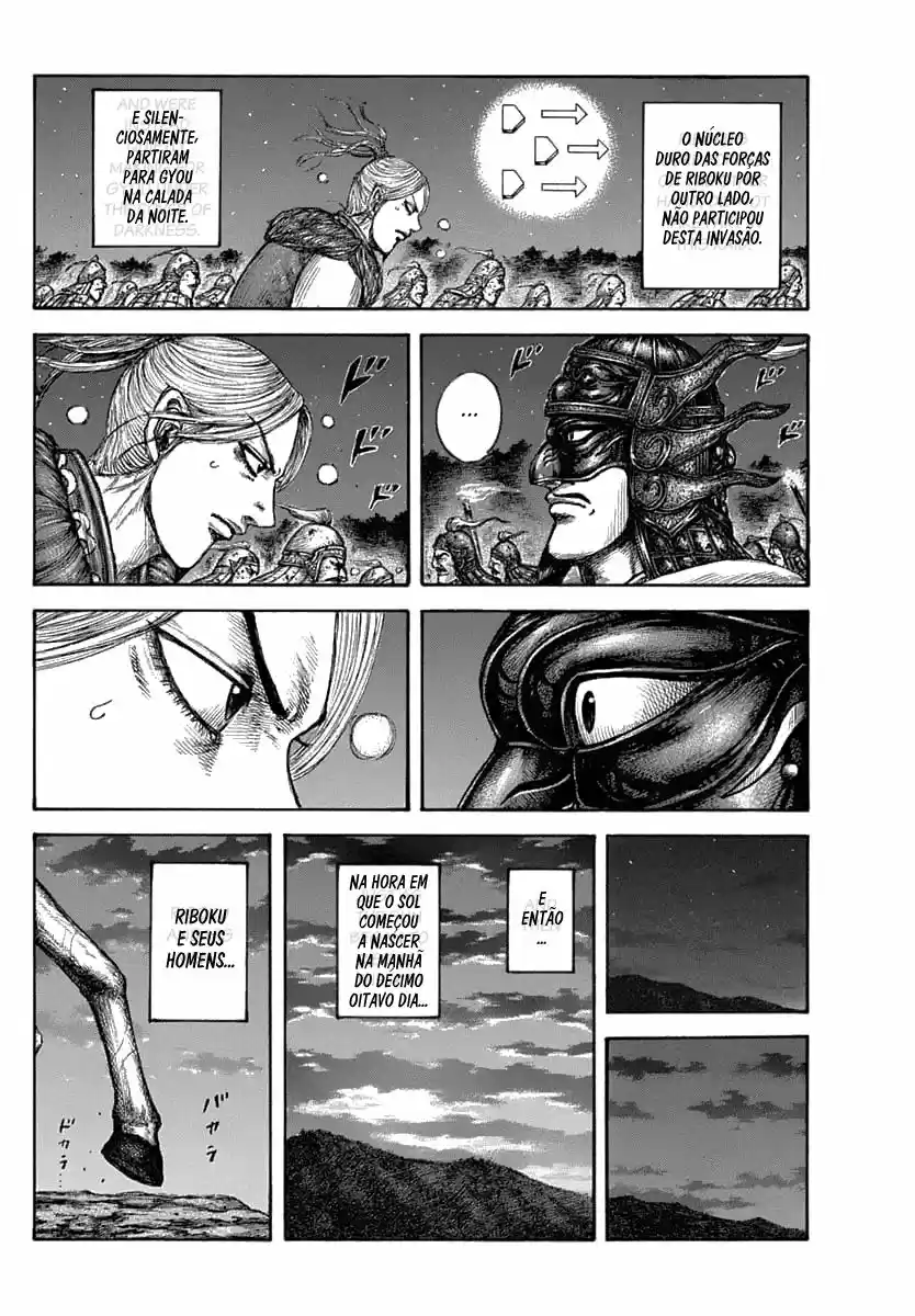 Read Kingdom Português Manga Online