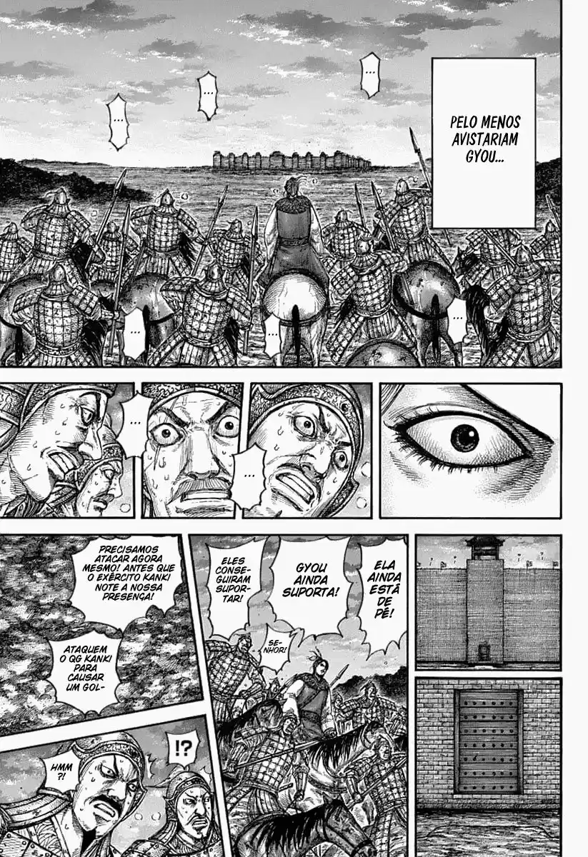 Read Kingdom Português Manga Online