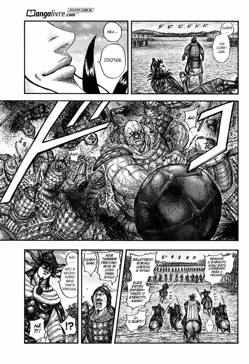 Read Kingdom Português Manga Online