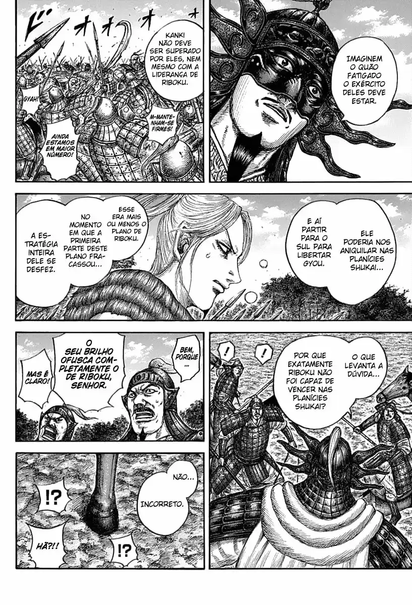 Read Kingdom Português Manga Online