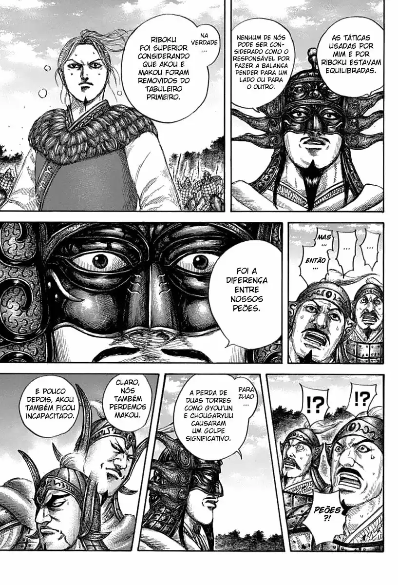 Read Kingdom Português Manga Online