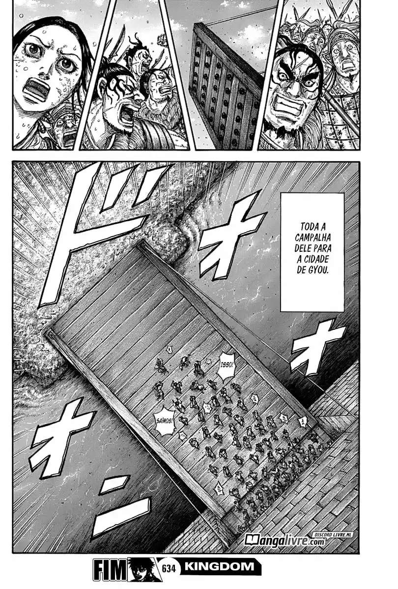 Read Kingdom Português Manga Online