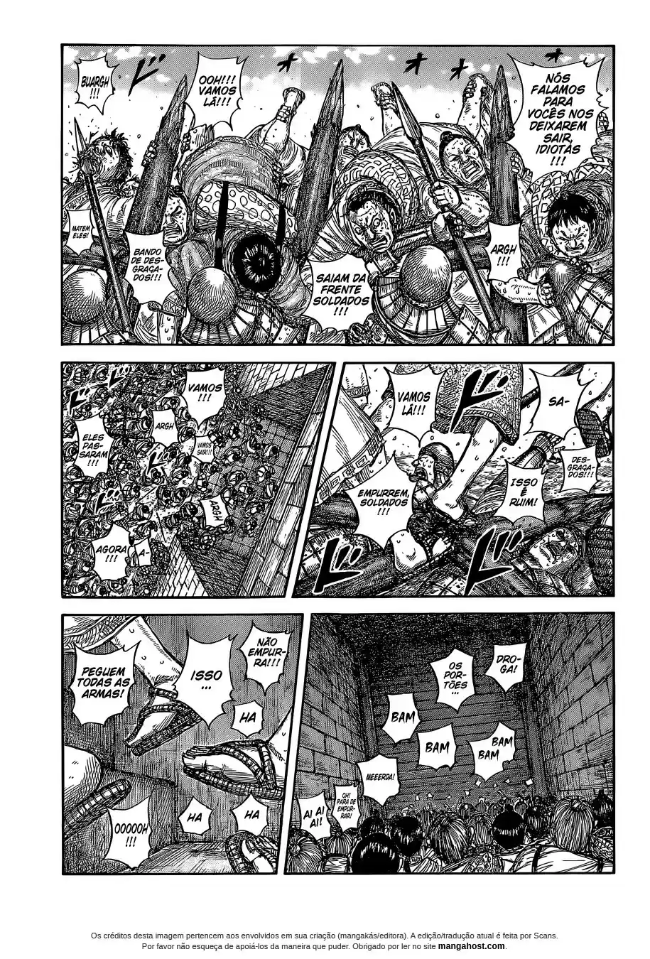 Read Kingdom Português Manga Online