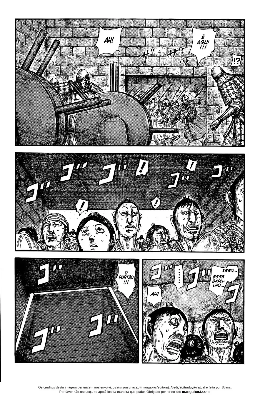 Read Kingdom Português Manga Online