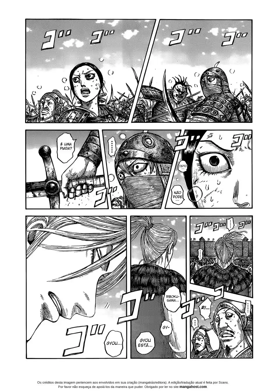 Read Kingdom Português Manga Online