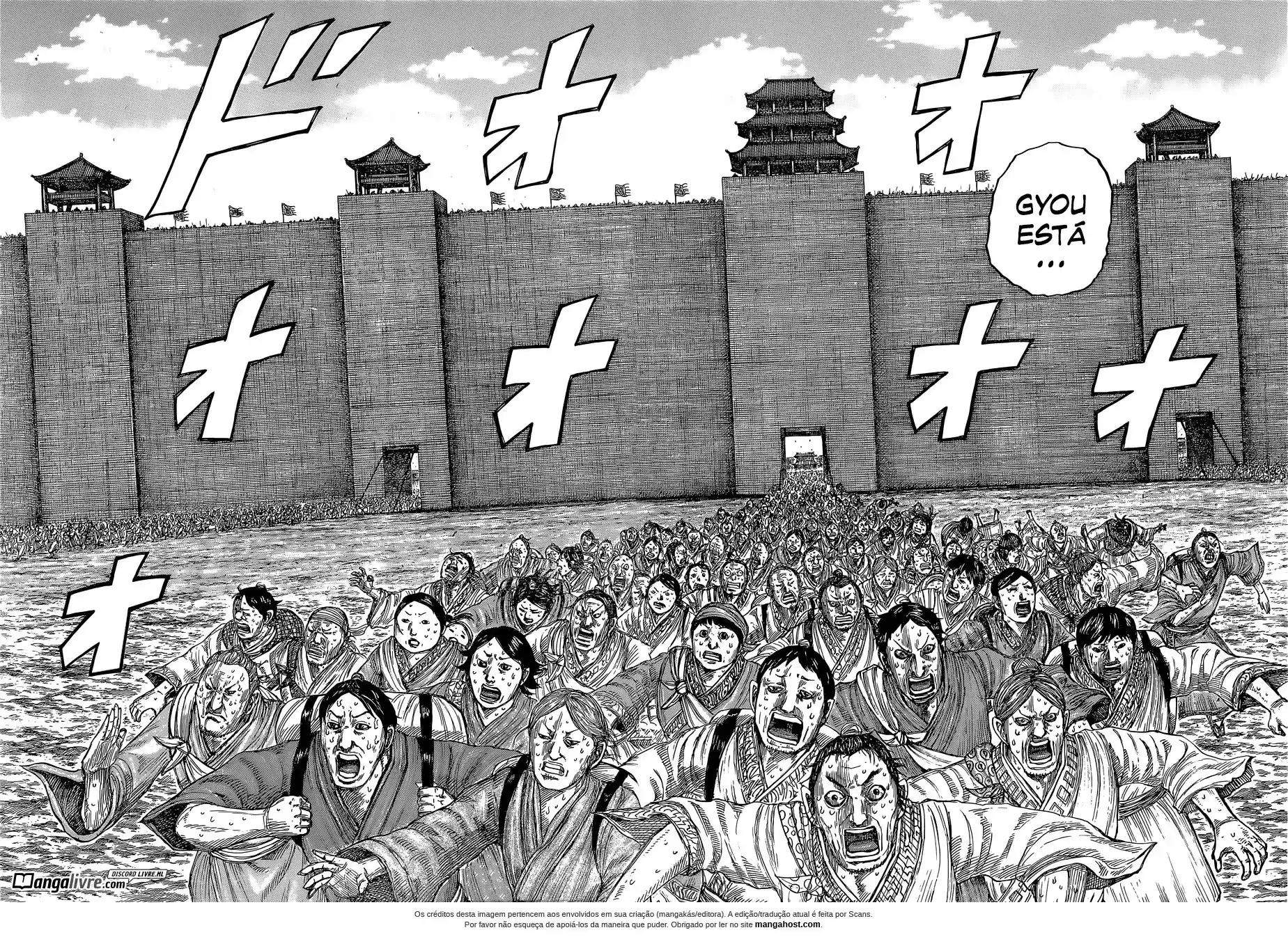 Read Kingdom Português Manga Online