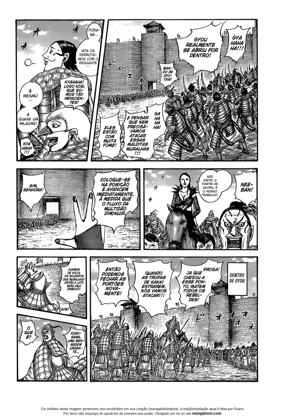 Read Kingdom Português Manga Online