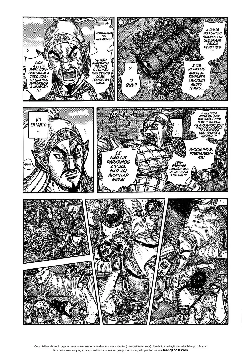 Read Kingdom Português Manga Online