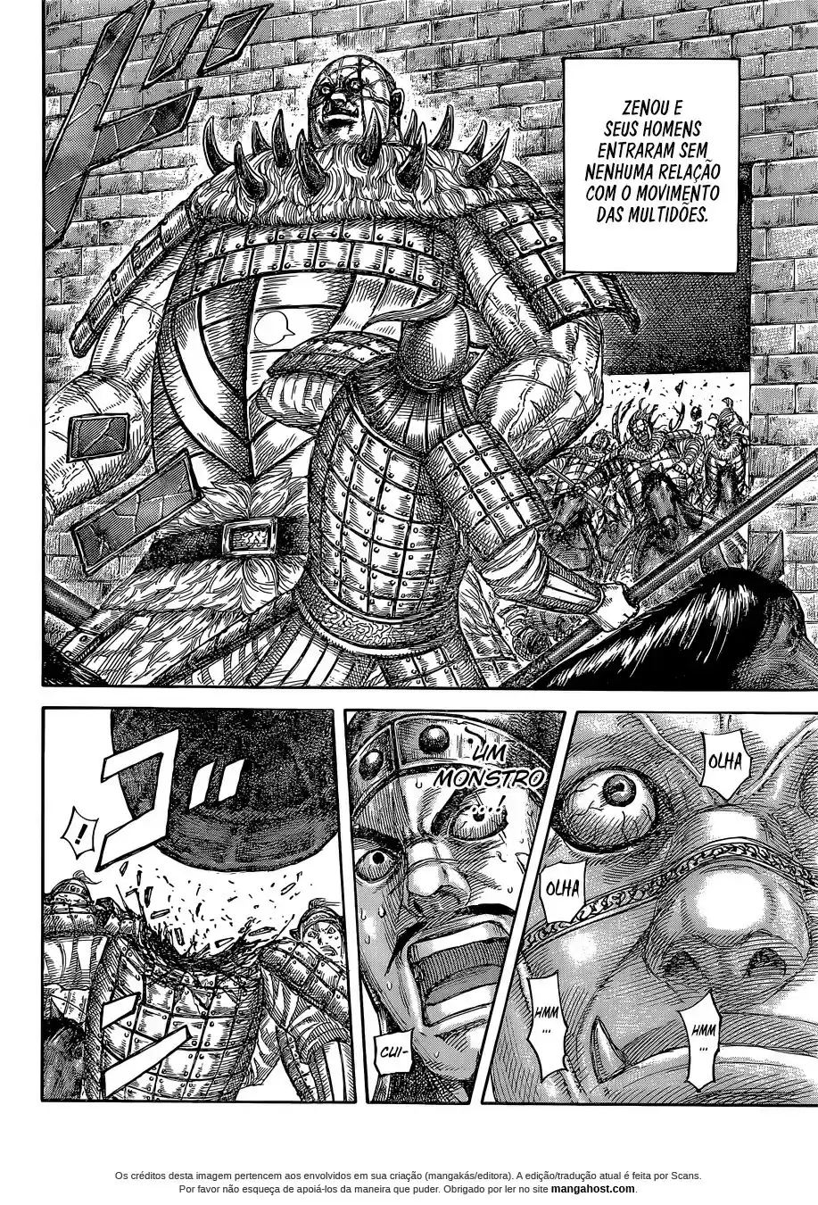 Read Kingdom Português Manga Online