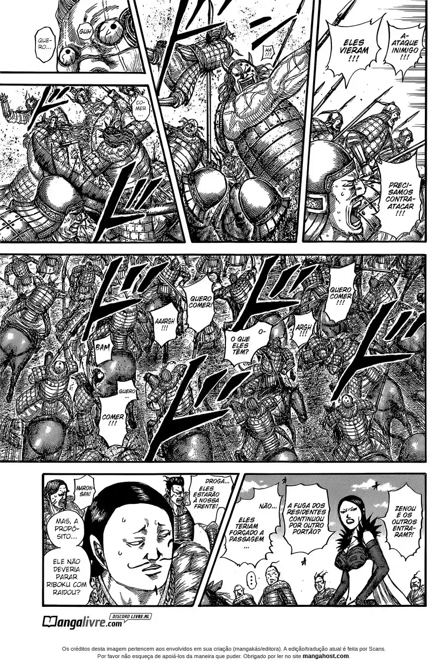 Read Kingdom Português Manga Online