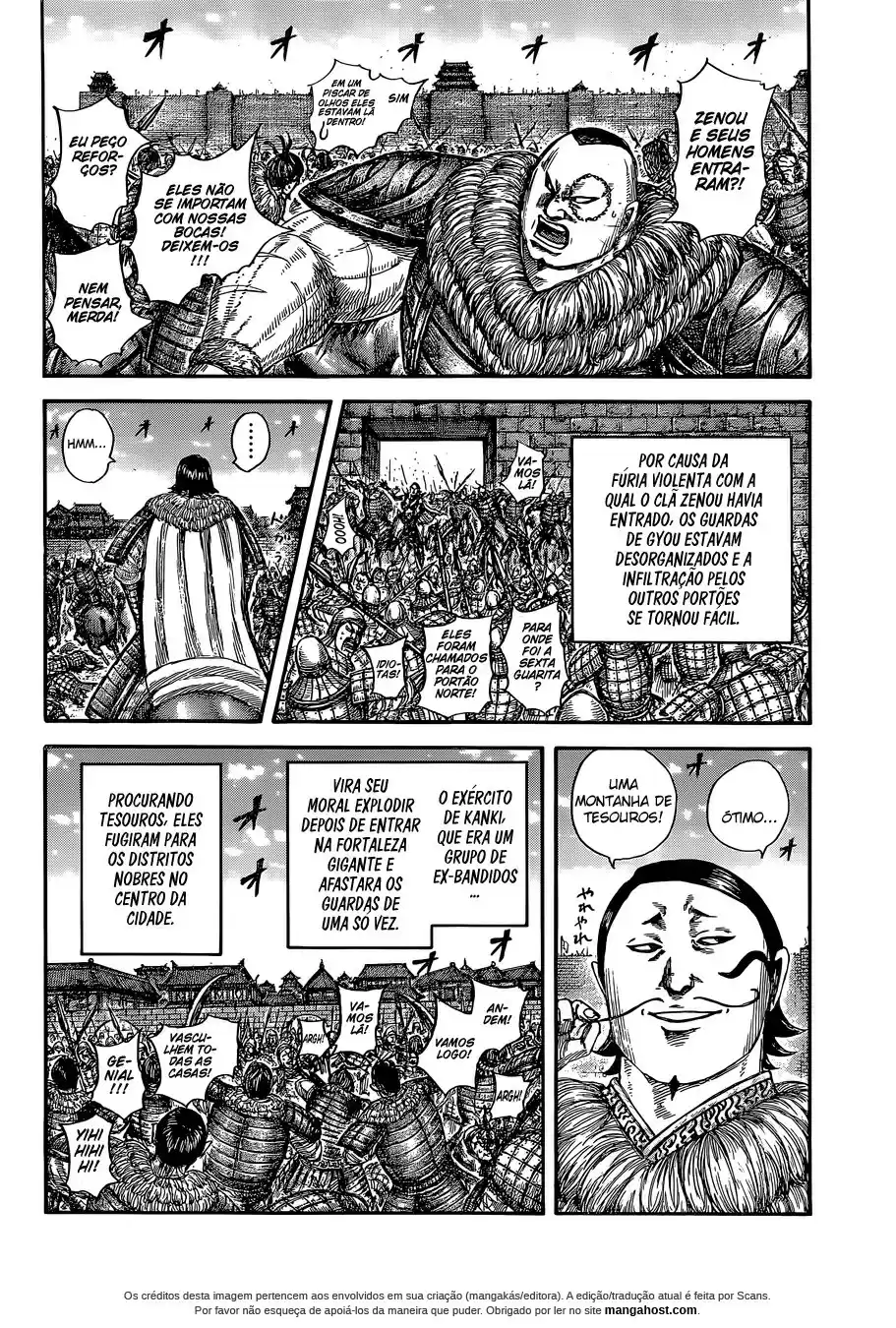 Read Kingdom Português Manga Online