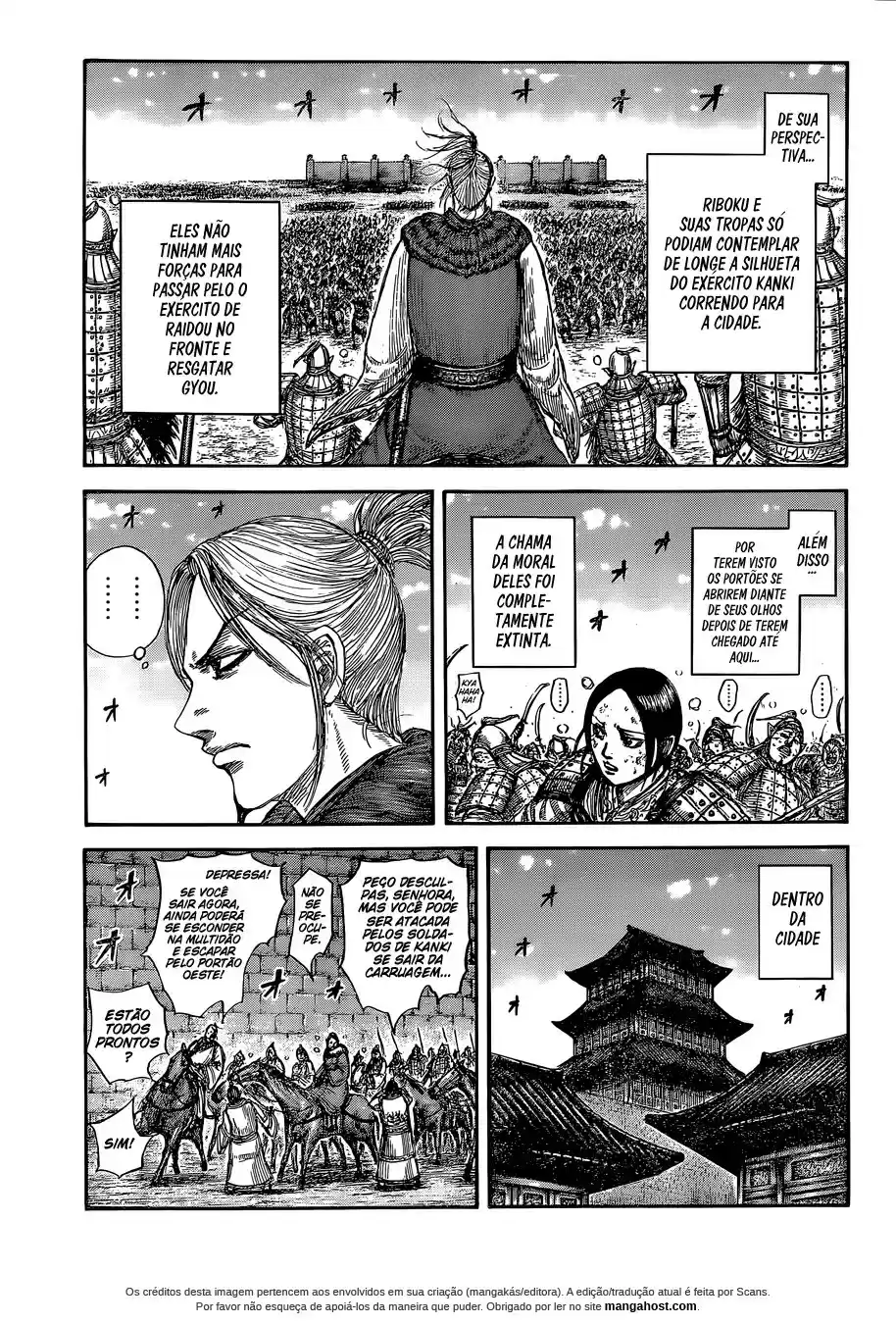 Read Kingdom Português Manga Online