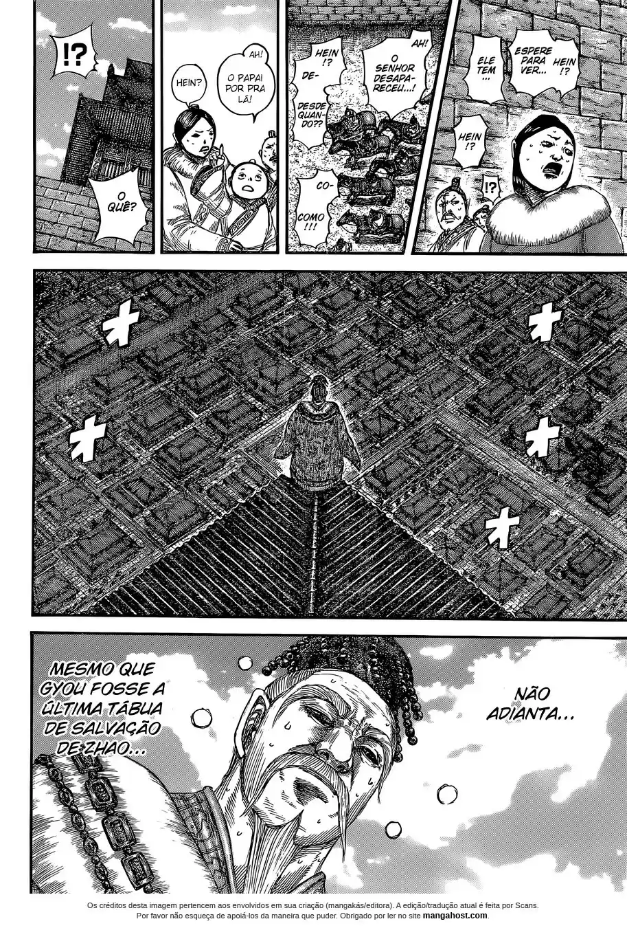 Read Kingdom Português Manga Online