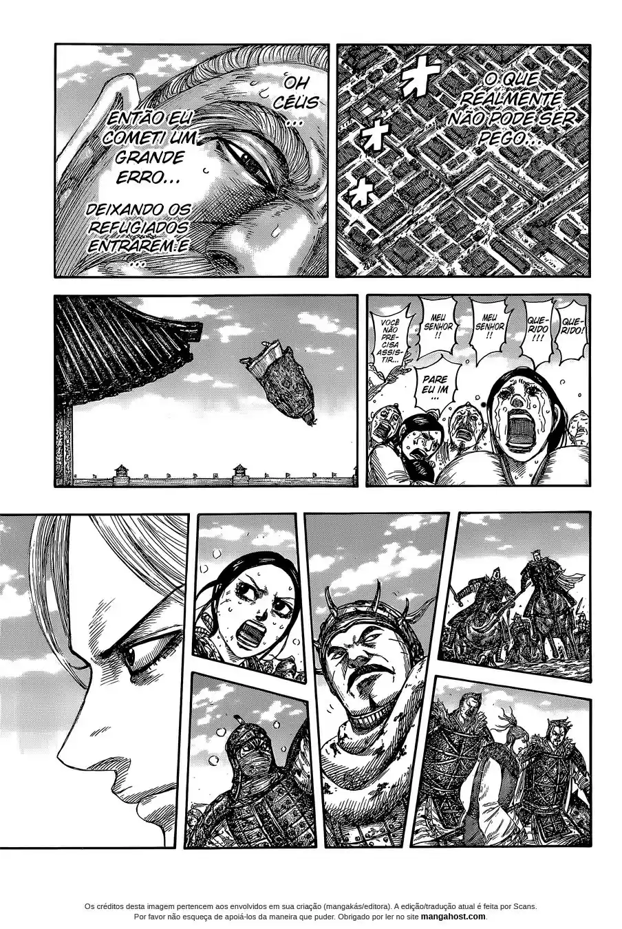 Read Kingdom Português Manga Online