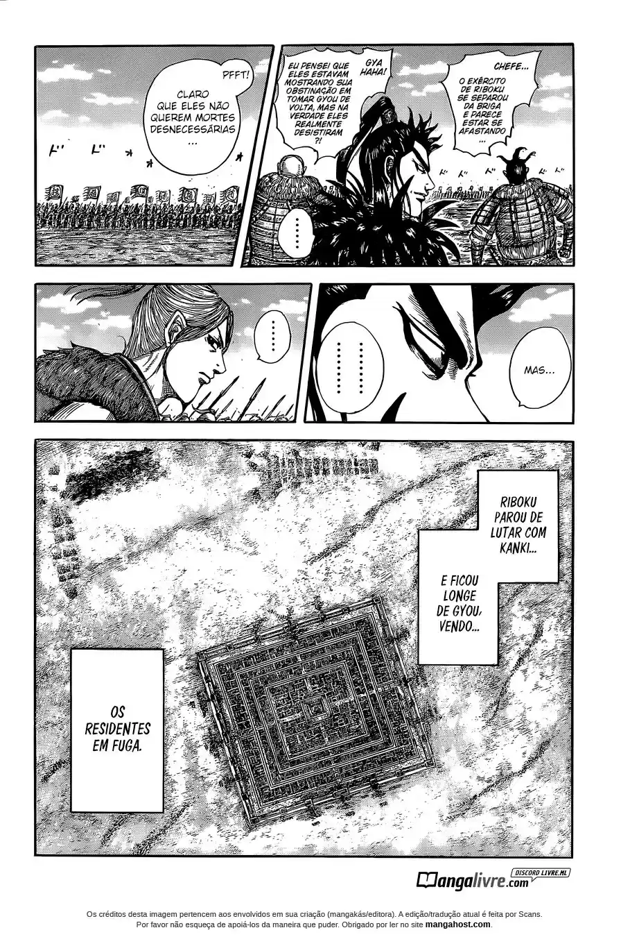 Read Kingdom Português Manga Online