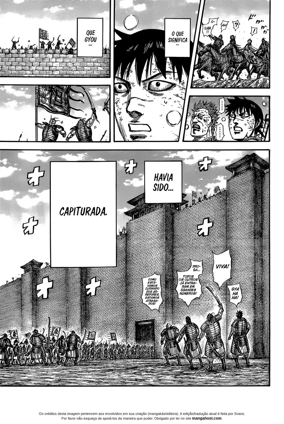 Read Kingdom Português Manga Online