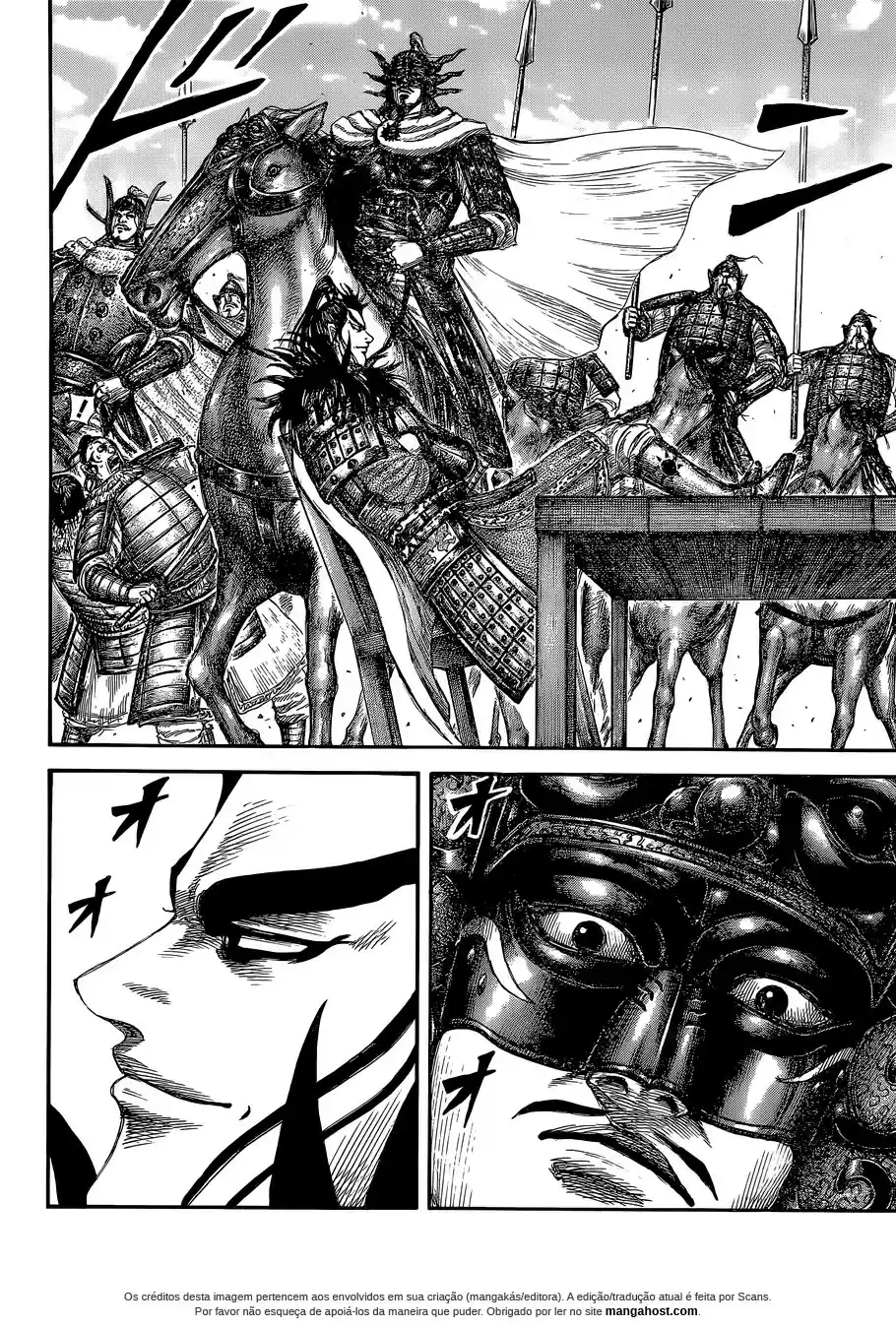 Read Kingdom Português Manga Online