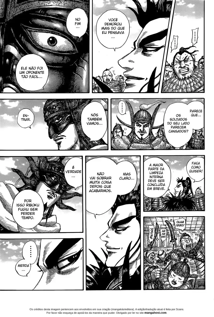 Read Kingdom Português Manga Online