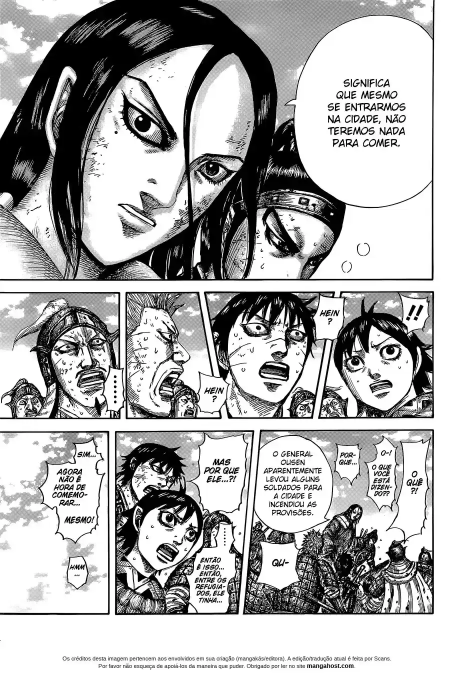 Read Kingdom Português Manga Online