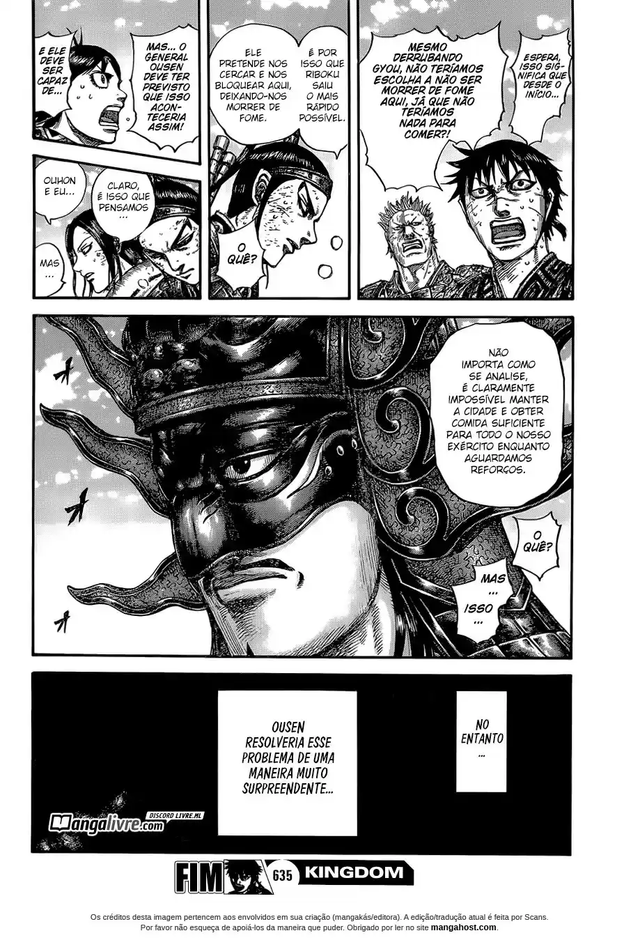 Read Kingdom Português Manga Online