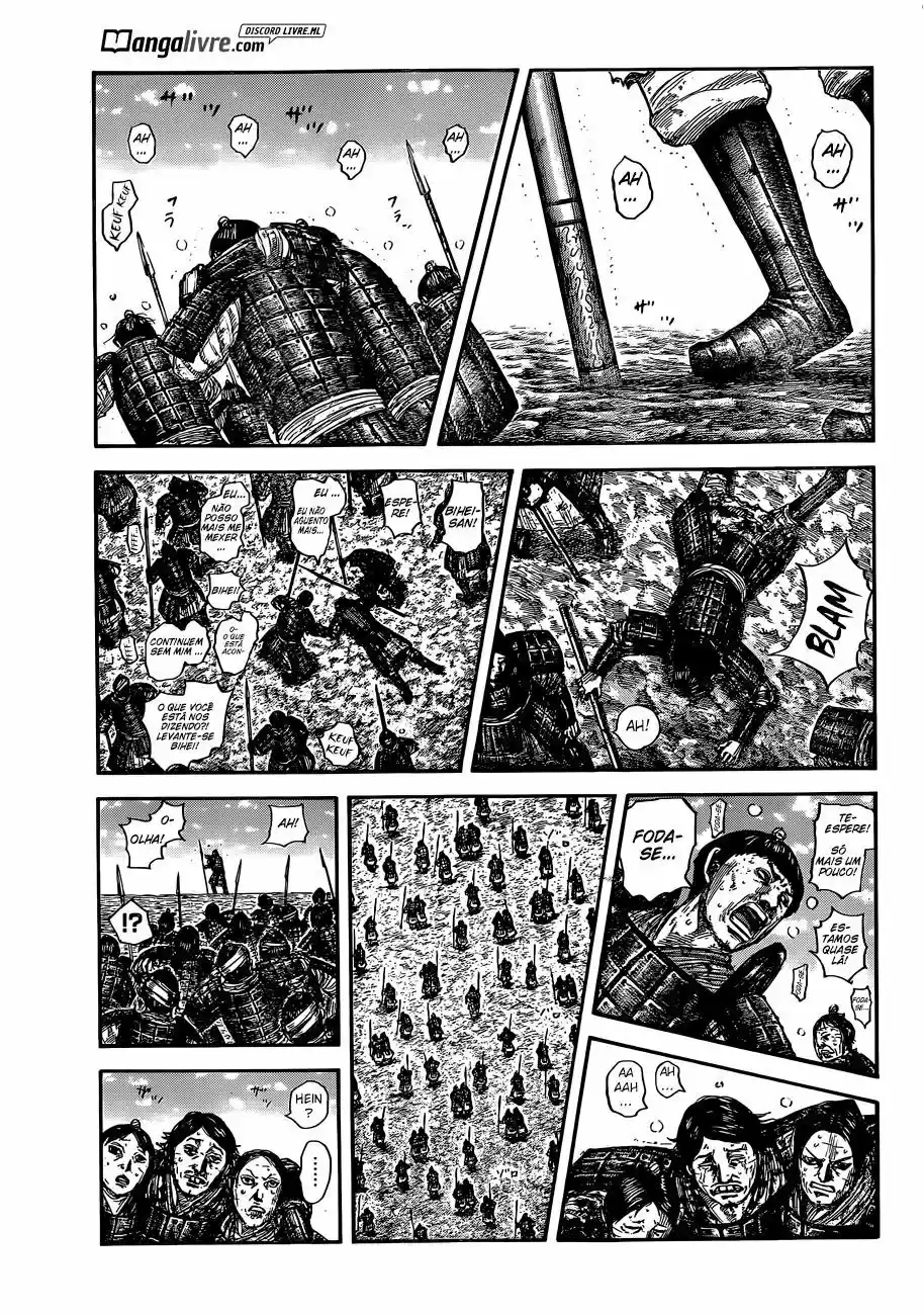 Read Kingdom Português Manga Online