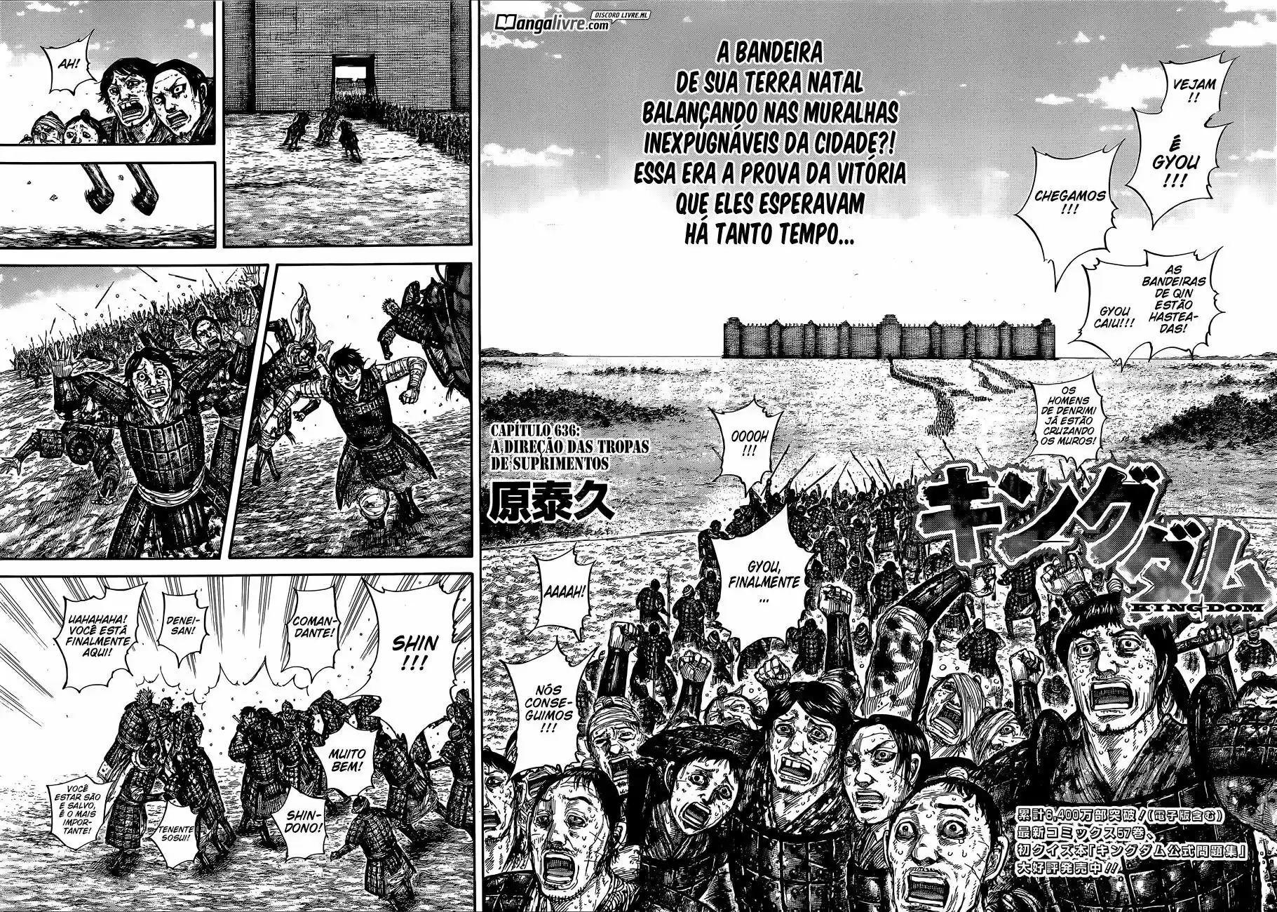 Read Kingdom Português Manga Online