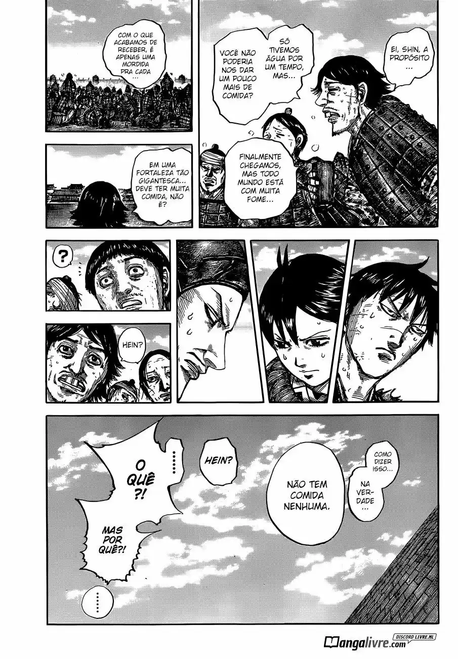 Read Kingdom Português Manga Online