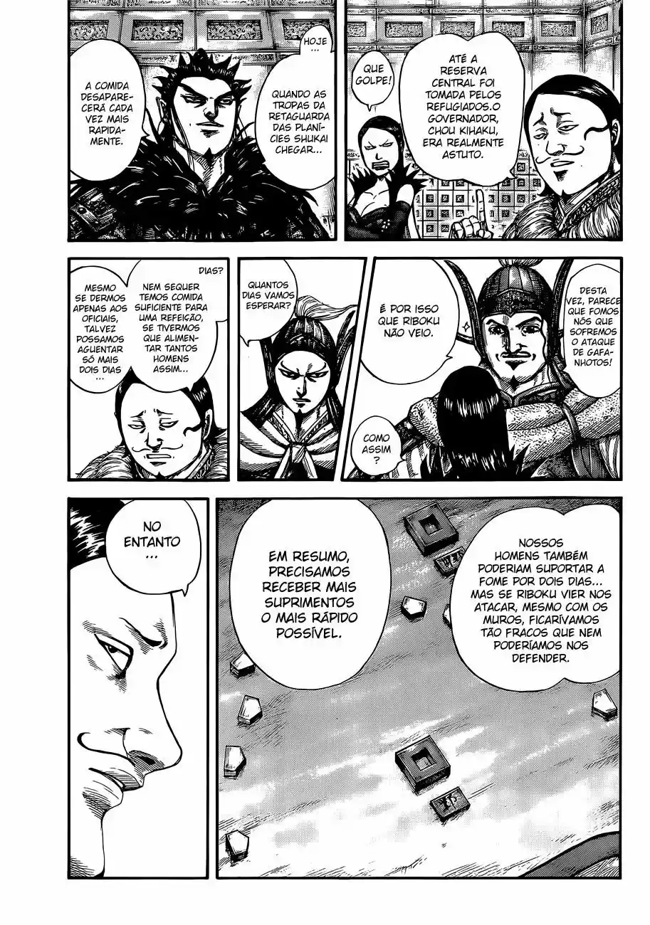 Read Kingdom Português Manga Online