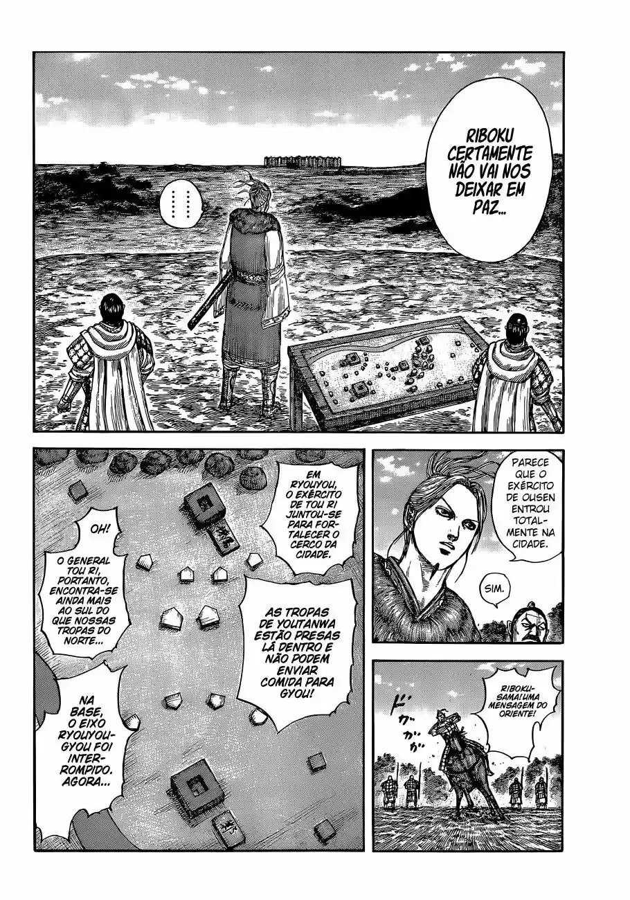 Read Kingdom Português Manga Online