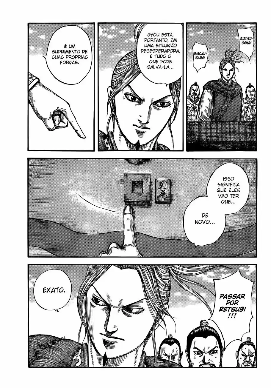 Read Kingdom Português Manga Online