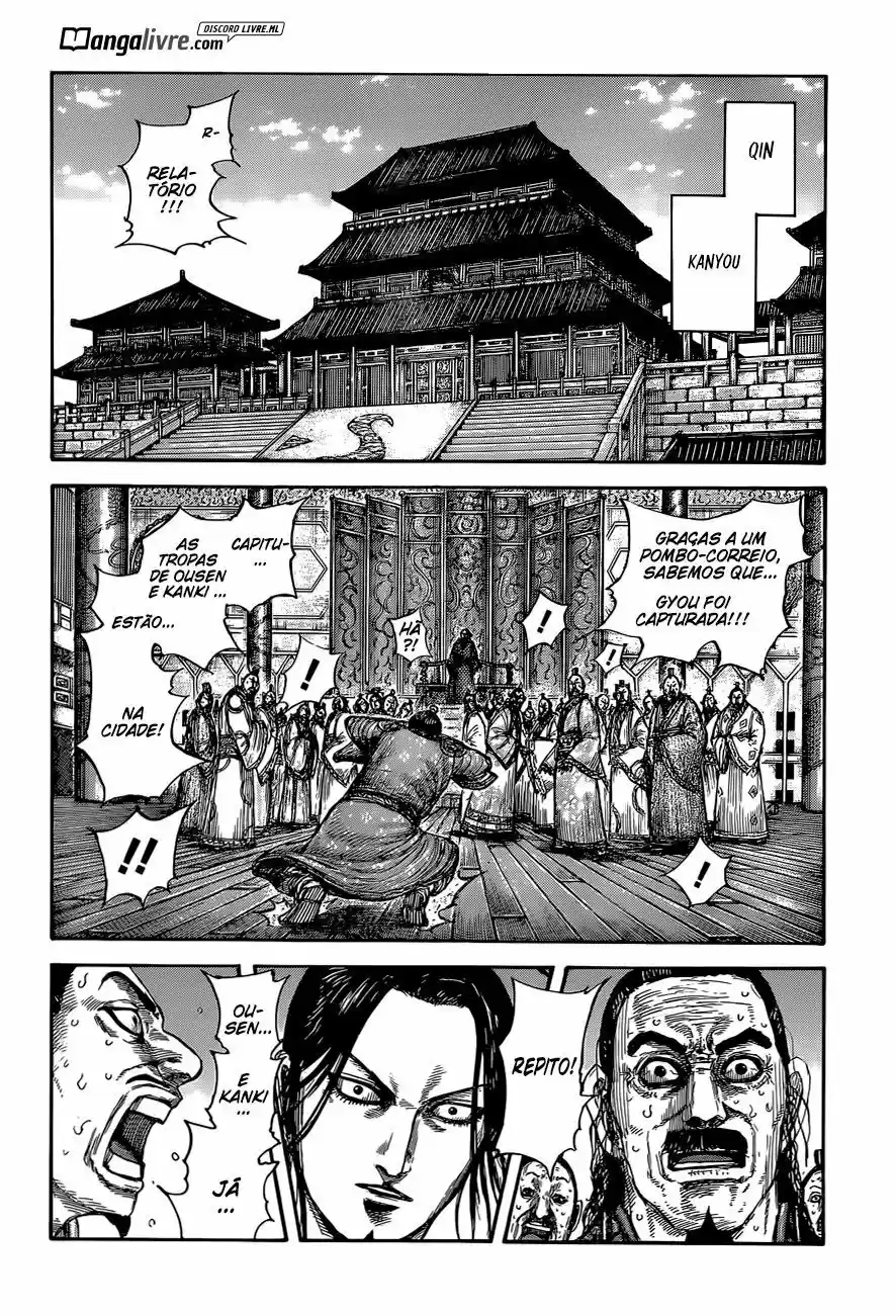 Read Kingdom Português Manga Online
