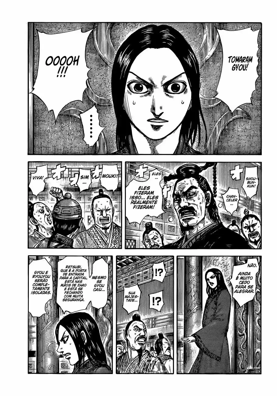 Read Kingdom Português Manga Online