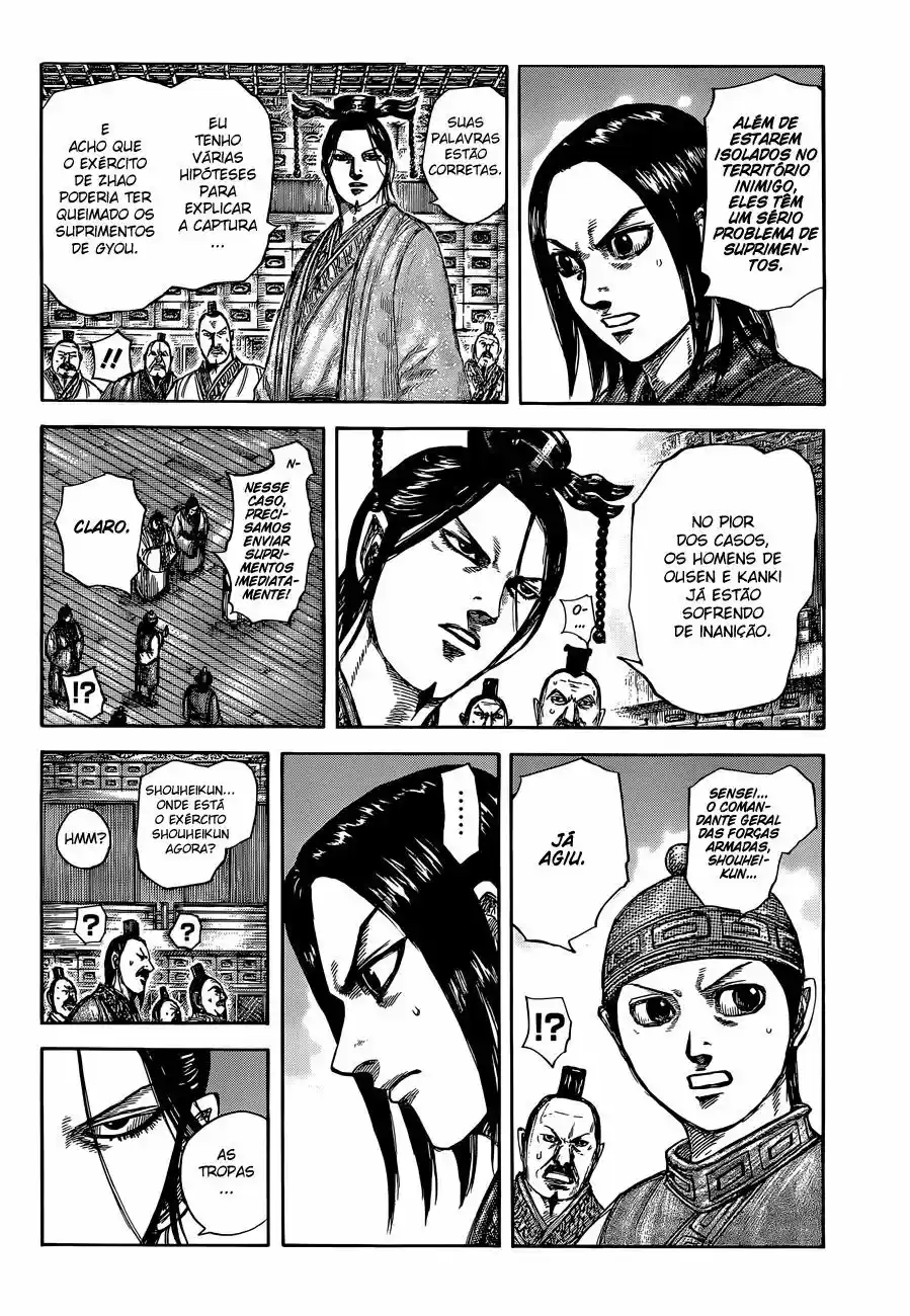 Read Kingdom Português Manga Online