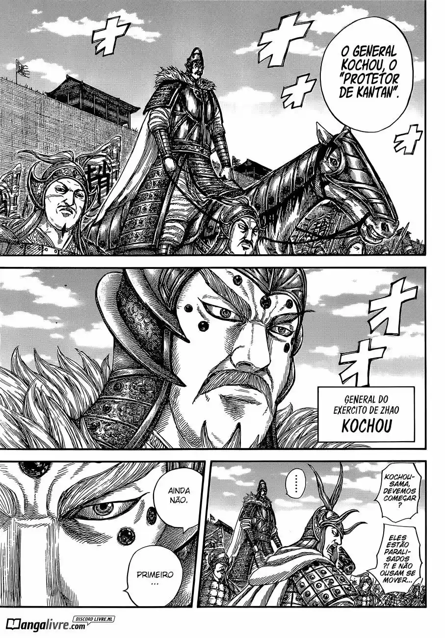 Read Kingdom Português Manga Online