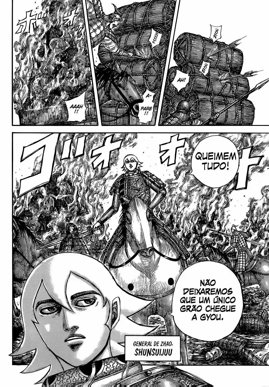 Read Kingdom Português Manga Online