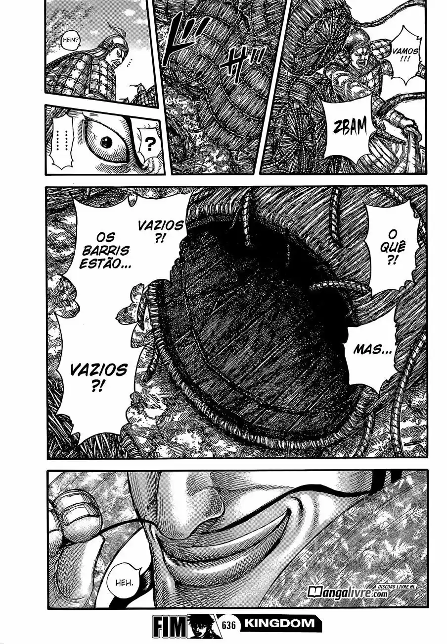 Read Kingdom Português Manga Online