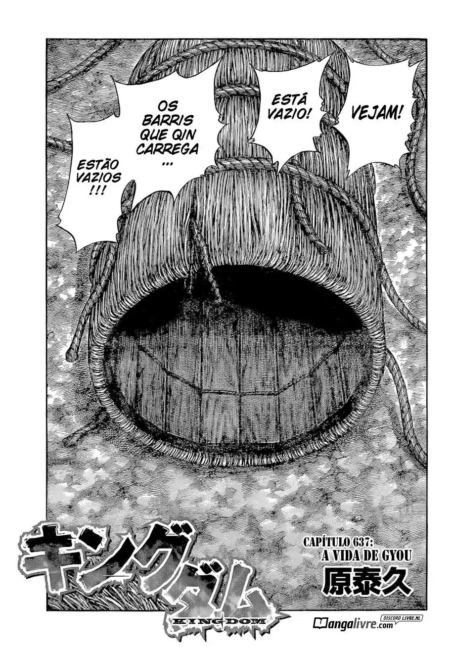 Read Kingdom Português Manga Online