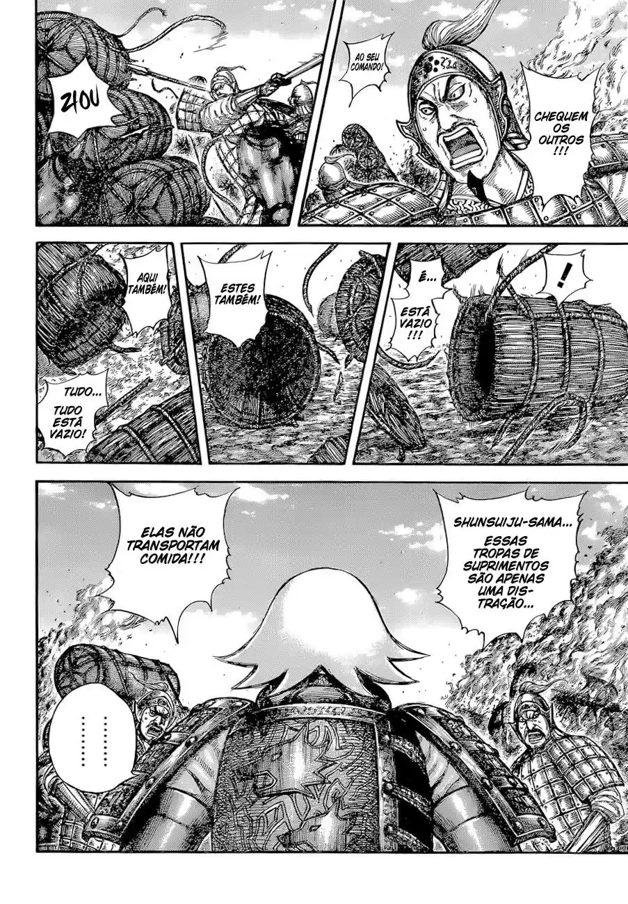 Read Kingdom Português Manga Online