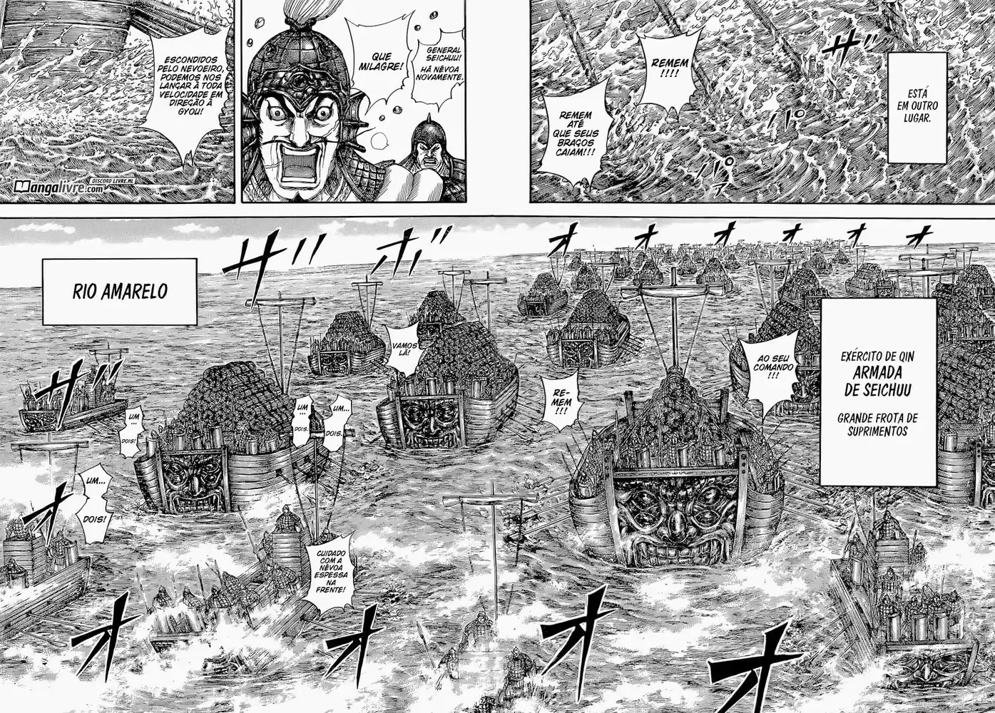 Read Kingdom Português Manga Online