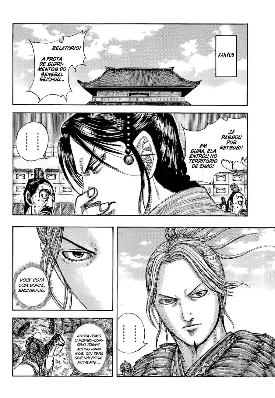 Read Kingdom Português Manga Online