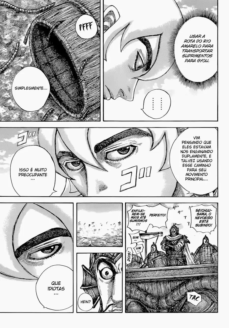 Read Kingdom Português Manga Online