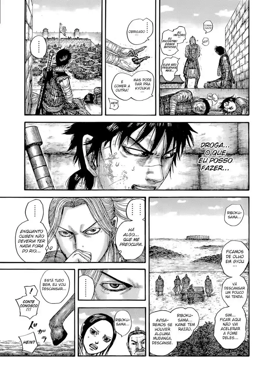 Read Kingdom Português Manga Online