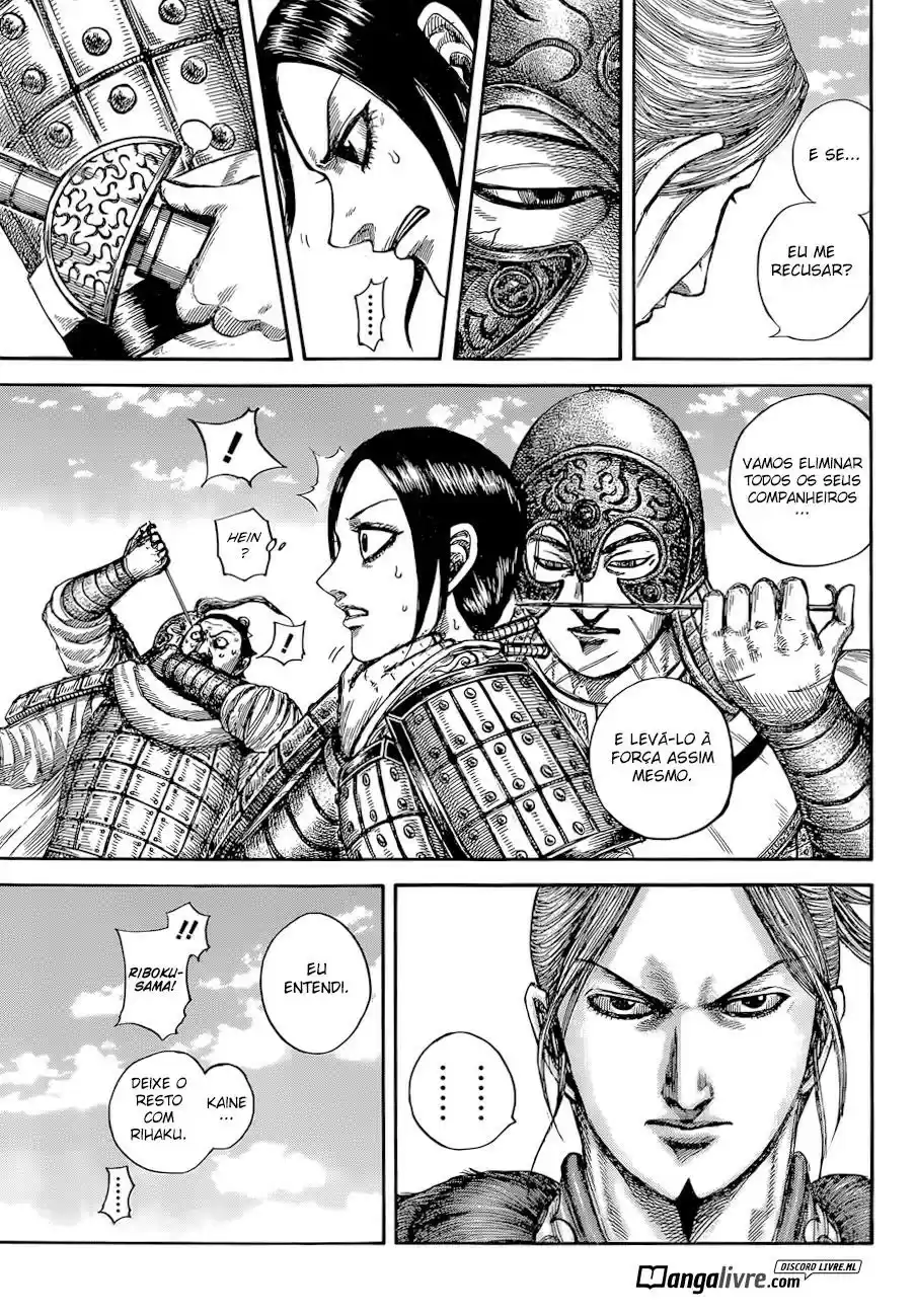 Read Kingdom Português Manga Online