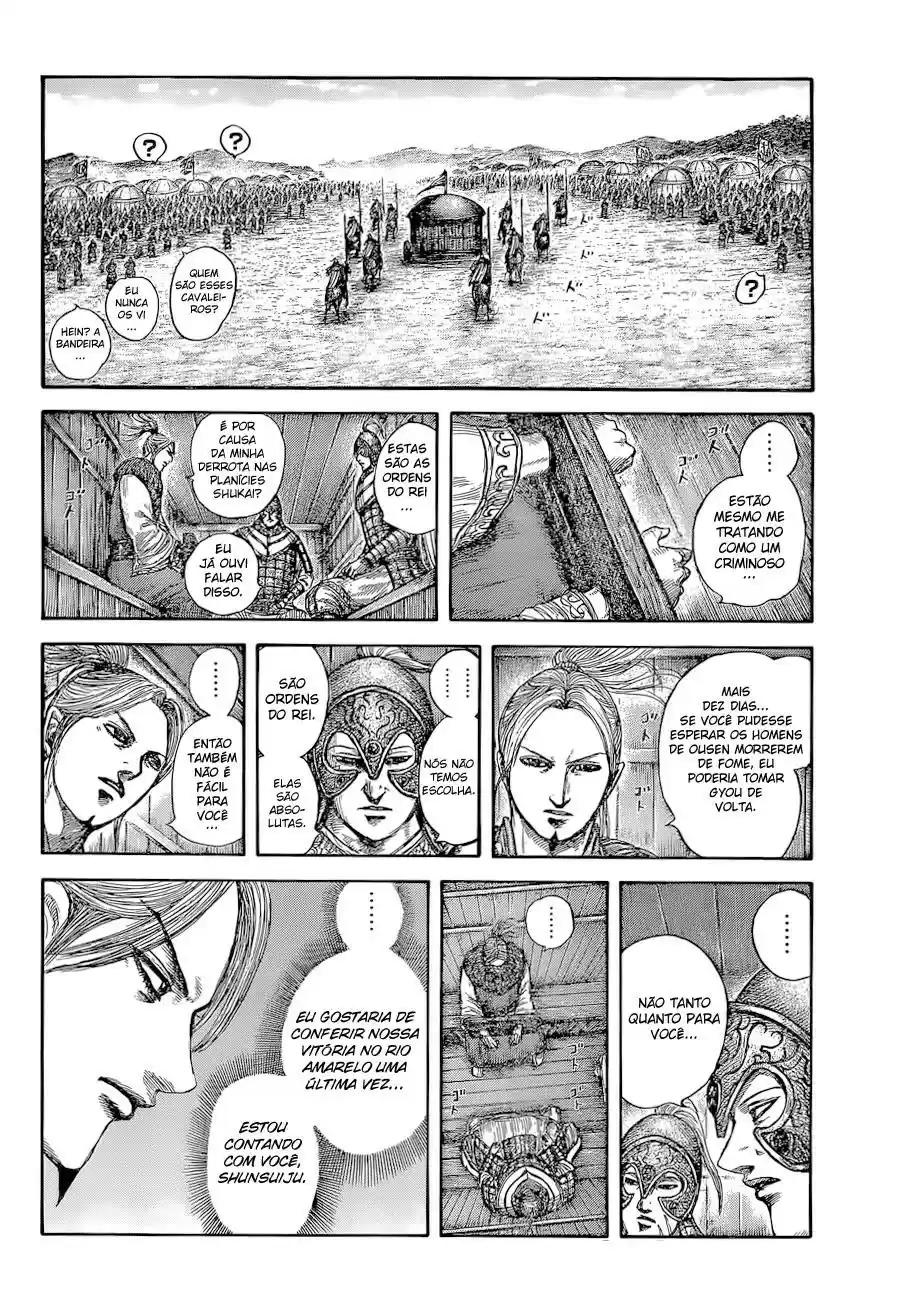 Read Kingdom Português Manga Online