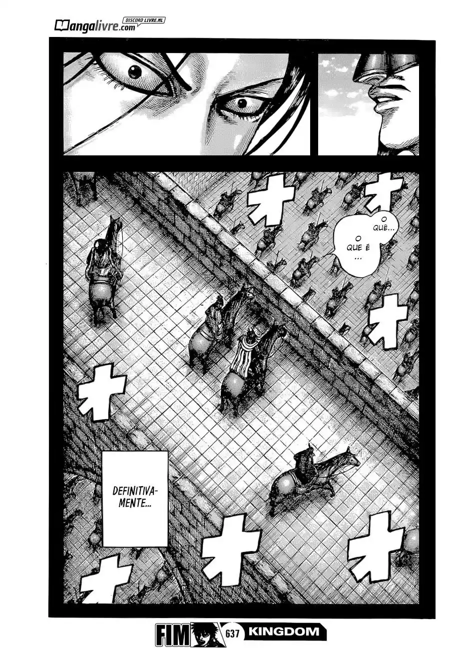 Read Kingdom Português Manga Online