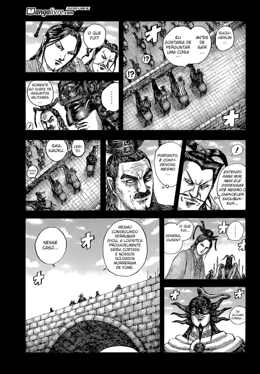 Read Kingdom Português Manga Online