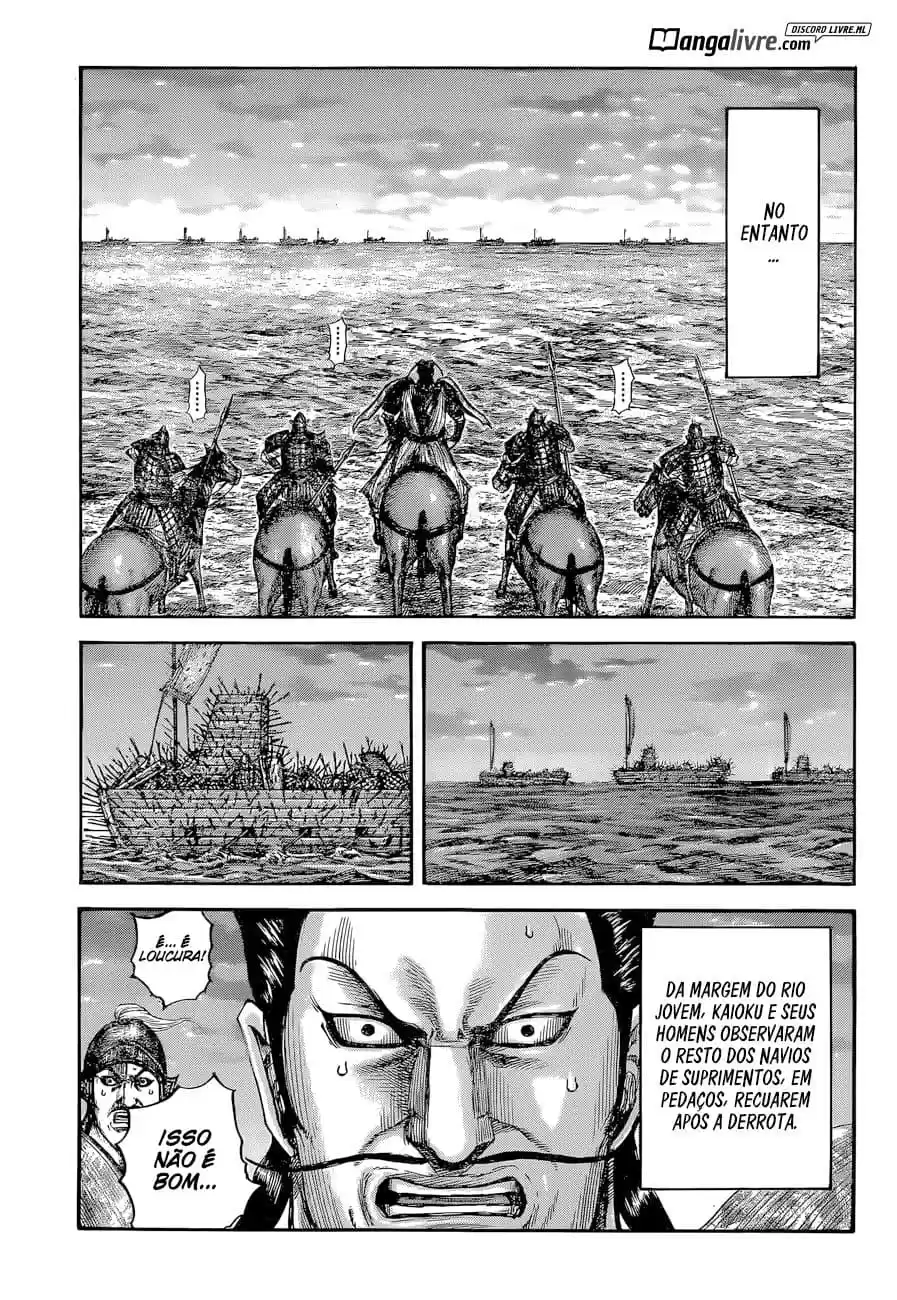 Read Kingdom Português Manga Online